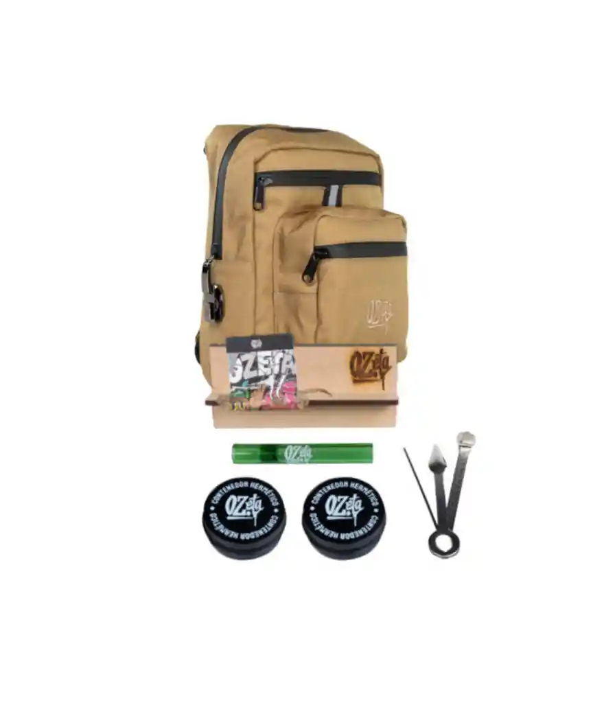 Bolso Muslera Xl Con Clave Sand Ozeta