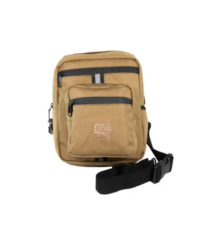 Bolso Muslera Xl Con Clave Sand Ozeta