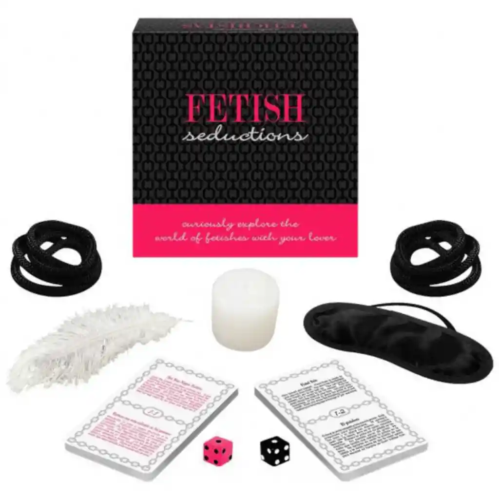 Seducciones Fetichistas Juego De Mesa