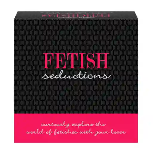 Seducciones Fetichistas Juego De Mesa