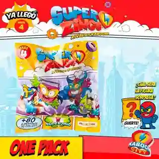 Sobre De Juguete Super Zings Serie 4 One Pack