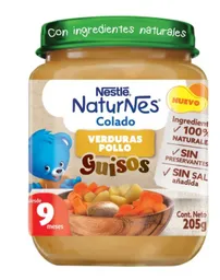 Naturnes Colado Verduras Pollo Guisos 205 G