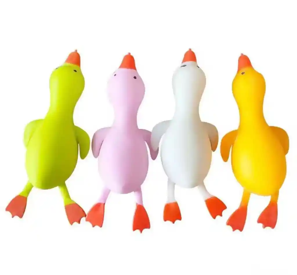 Juguete Ganzo Squishy Antiestrés Para Niños Y Adultos