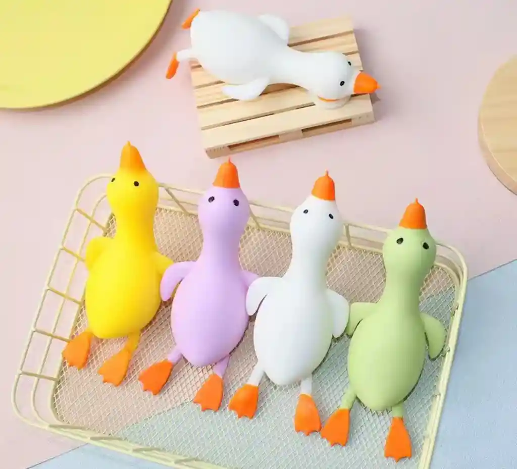 Juguete Ganzo Squishy Antiestrés Para Niños Y Adultos