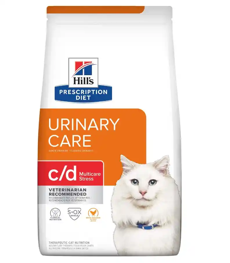 Hills Urinary Care C/d Stress Cat 1.8kg