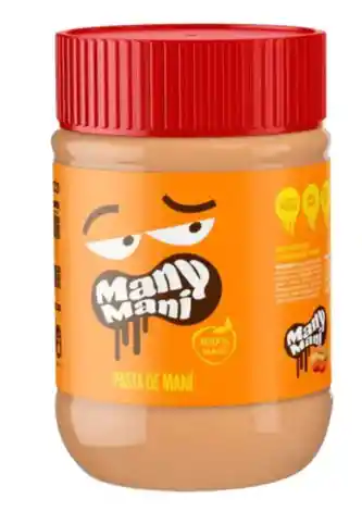 Pasta De Maní Many Maní 500 G