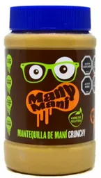 Mantequilla De Mani Crunchy De Many Maní 500g