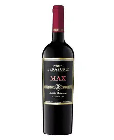 Vino Errazuriz Max Carmenere 750cc