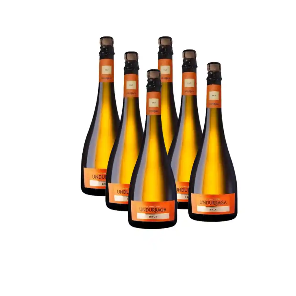 6x Undurraga Brut 750ml