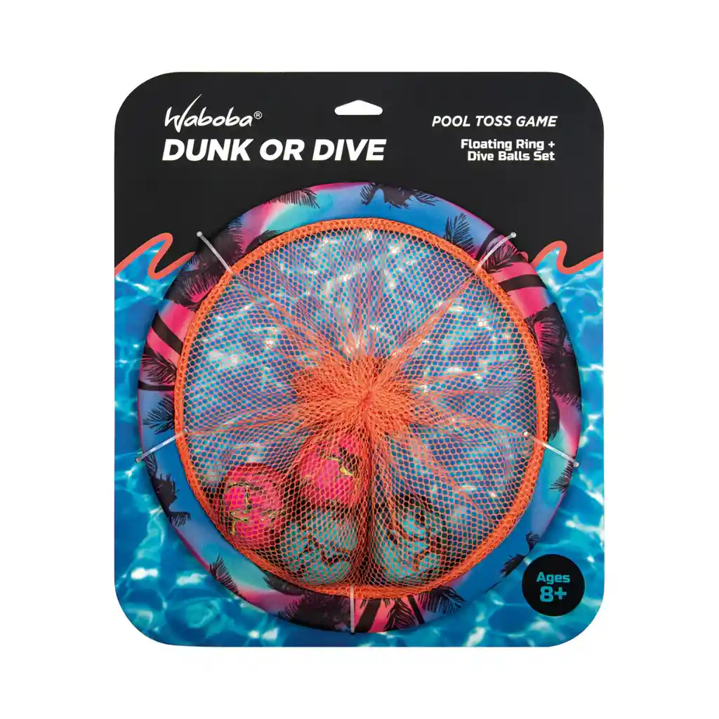 Juego De Lanzamiento Acuático Dunk Or Dive
