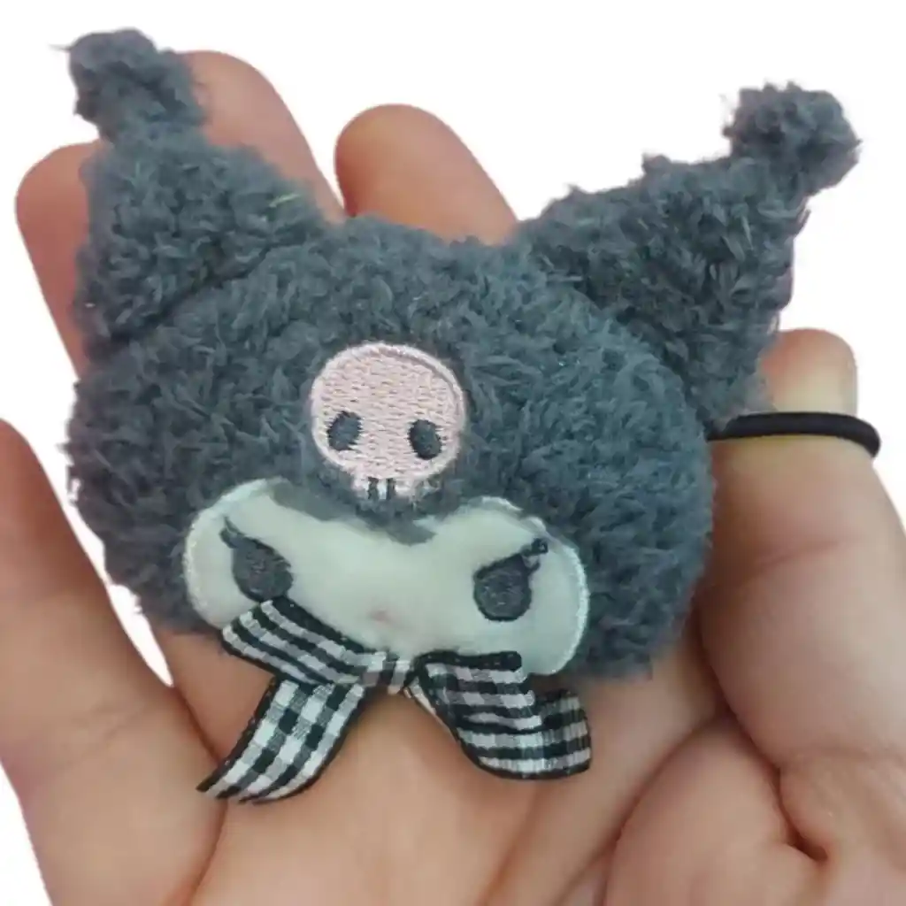 Colita Para El Pelo De Felpa Kuromi