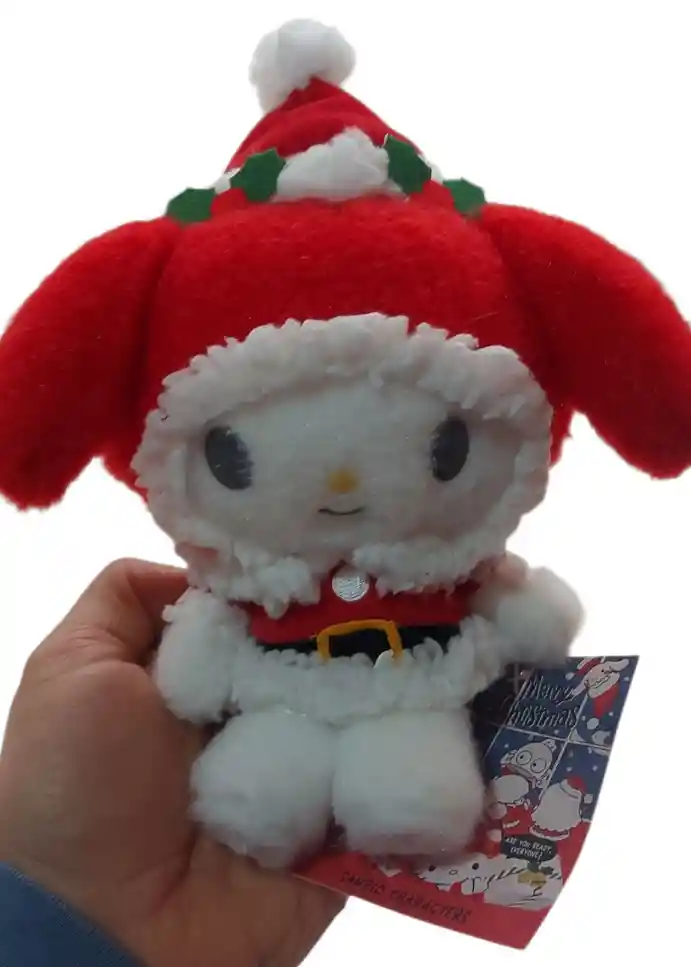My Melody Traje De Papá Noel De Peluche De 20cm