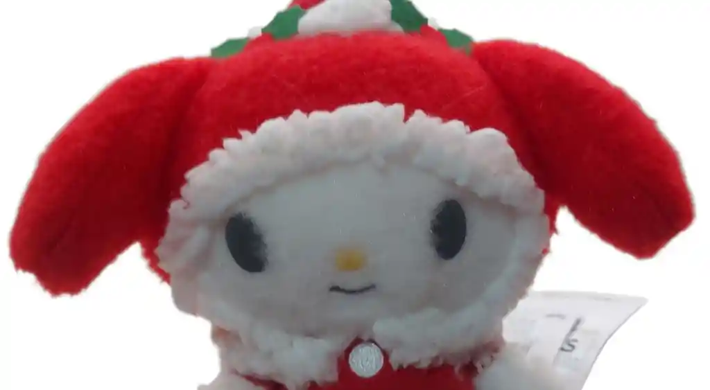 My Melody Traje De Papá Noel De Peluche De 20cm