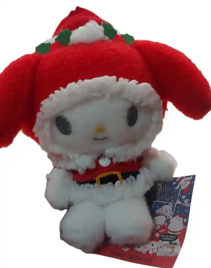 My Melody Traje De Papá Noel De Peluche De 20cm