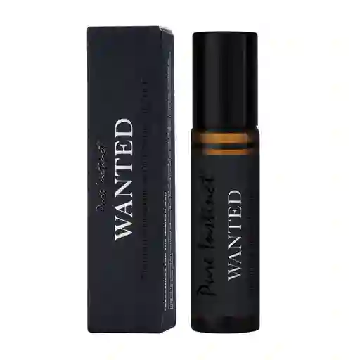 Perfume De Feromona Masculina Roll On - Wanted