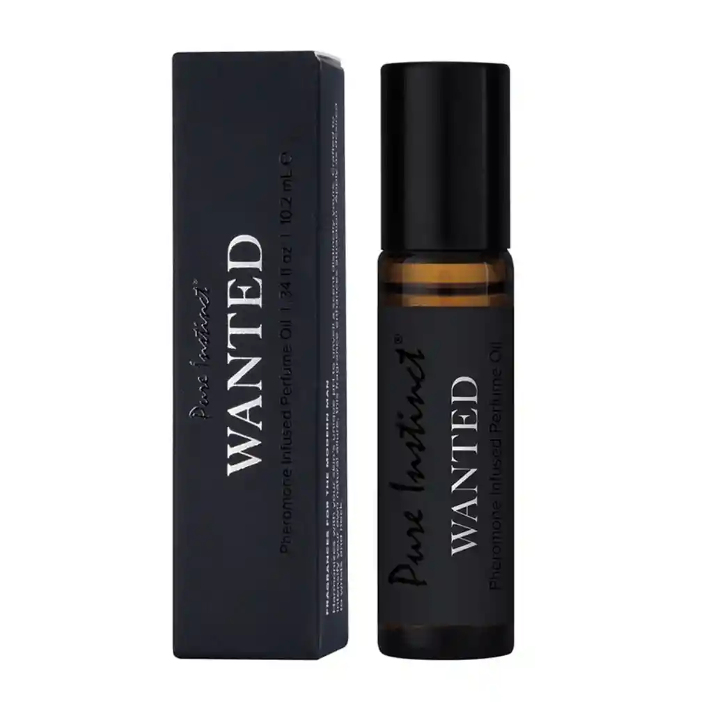 Perfume De Feromona Masculina Roll On - Wanted