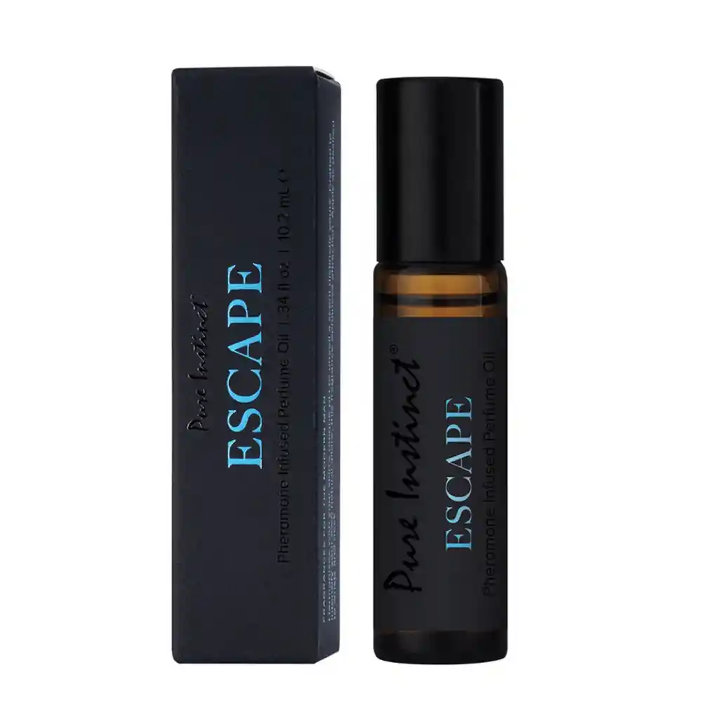 Perfume De Feromona Masculina Roll On - Escape