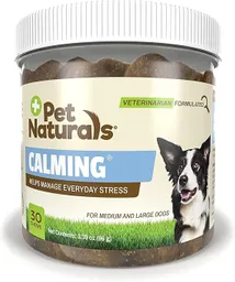 Pet Naturals Calming Frasco Para Perros Razas Medianas Y Grandes