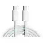 Cable Tipo C A Tipo C 1 M Carga Rápida Para Iphone 15/16/pro