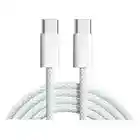 Cable Tipo C A Tipo C 1 M Carga Rápida Para Iphone 15/16/pro