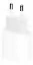 Cargador Carga Rápida 20w Para Iphone Enchufe Blanco Sin Cable (alternativo)