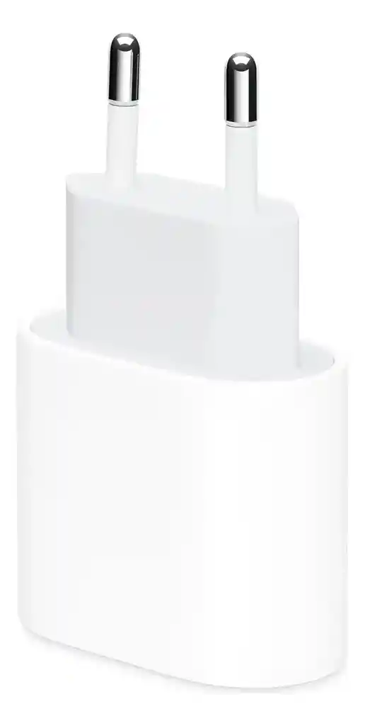 Cargador Carga Rápida 20w Para Iphone Enchufe Blanco Sin Cable (alternativo)