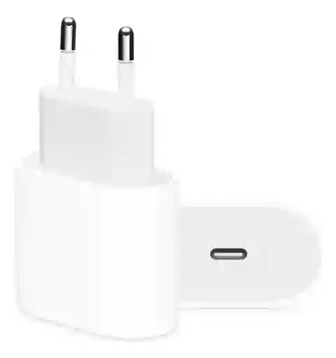 Cargador Carga Rápida 20w Para Iphone Enchufe Blanco Sin Cable (alternativo)