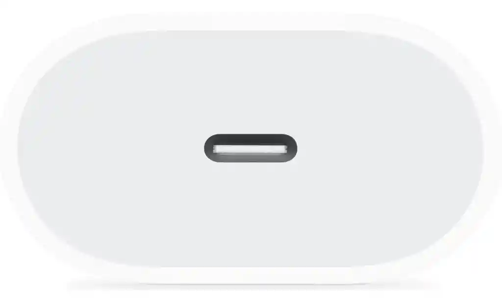 Cargador Carga Rápida 20w Para Iphone Enchufe Blanco Sin Cable (alternativo)