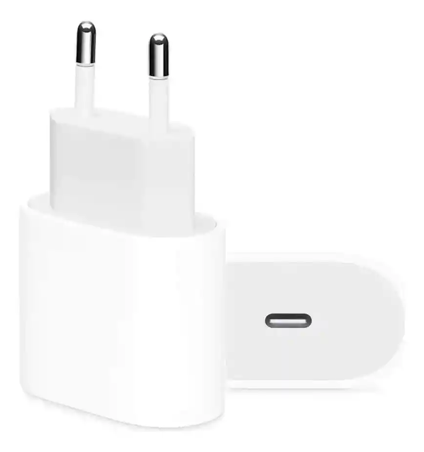Adaptador Enchufe Usb C 35w Compatible Iphone Carga Rápida