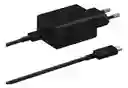 Cargador Para Samsung 45w Super Carga Rapida Cable Usb-c