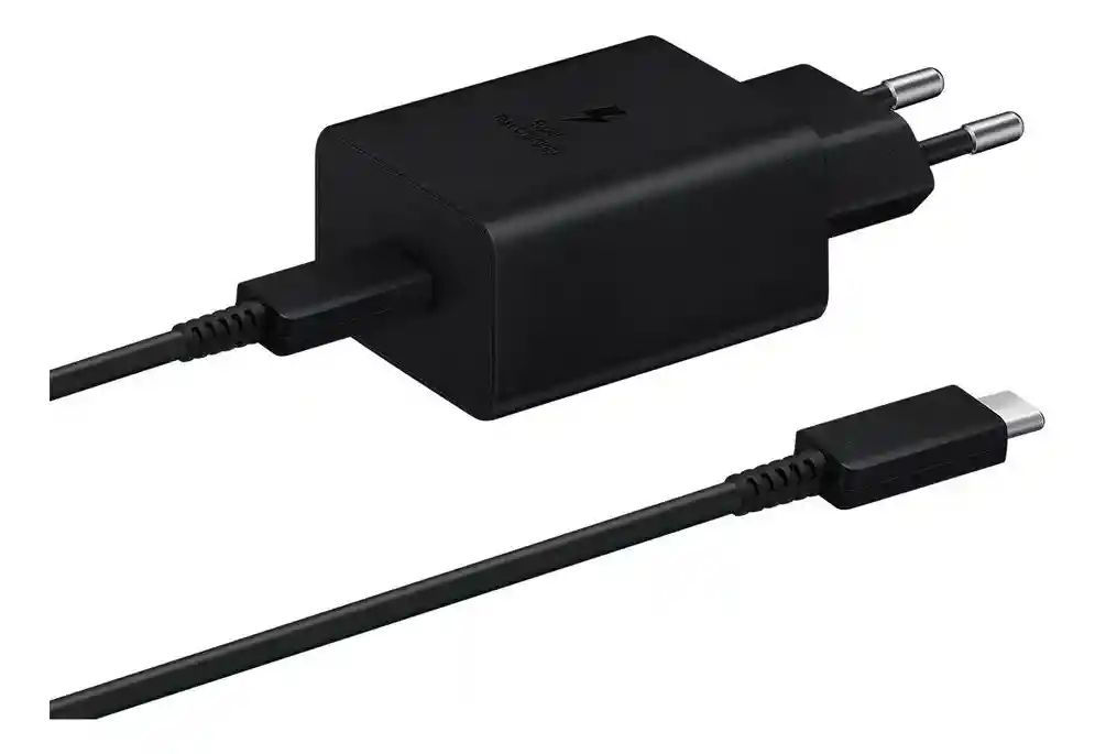 Cargador Para Samsung 45w Super Carga Rapida Cable Usb-c
