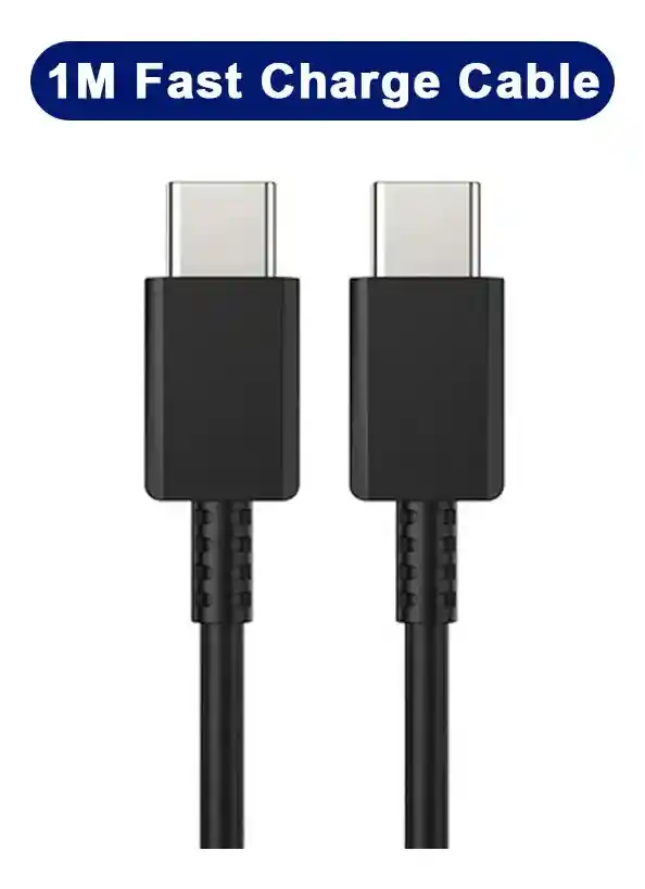 Cargador 25w Super Carga Rápida Para Samsung Tipo C