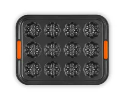 Molde Para Hornear 12 Pcs Flor