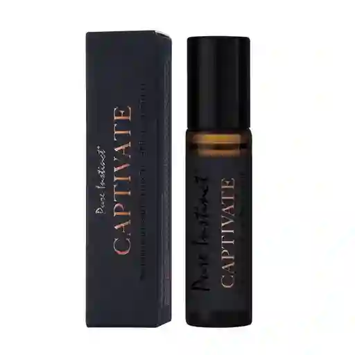 Perfume De Feromona Masculina Roll On - Captive