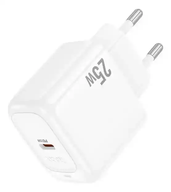 Cargador Carga Rapida Hoco Cs53a 25w + Cable Para Iphone