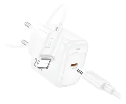 Cargador Carga Rapida Hoco Cs53a 25w + Cable Para Iphone