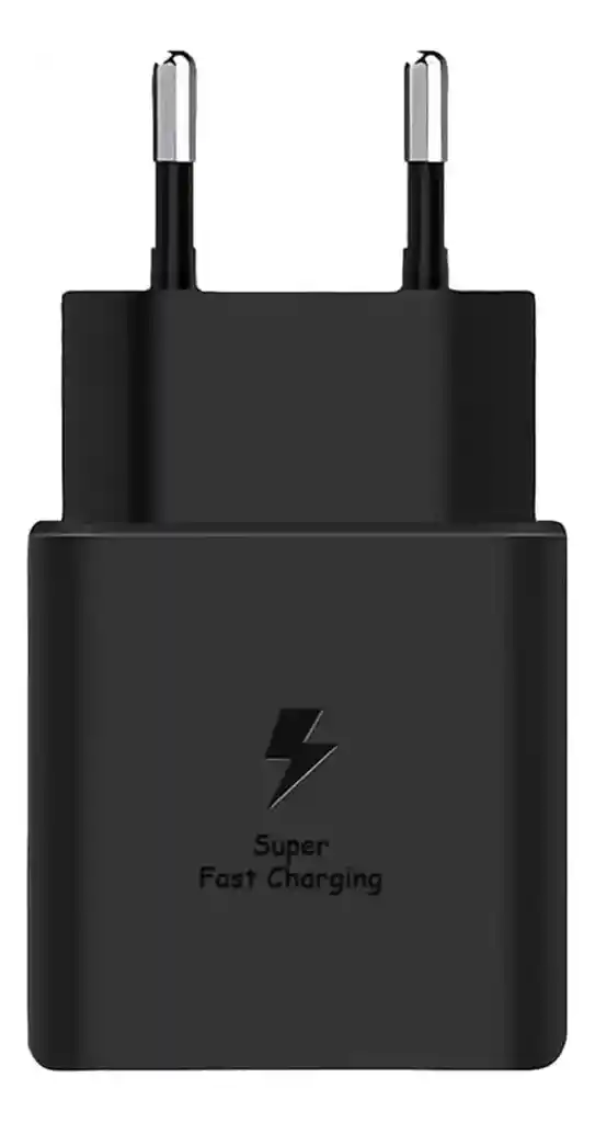 Cargador Adaptador Para Samsung 25w C Carga Súper Rápida, Sin Cable