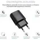 Cargador Adaptador Para Samsung 25w C Carga Súper Rápida, Sin Cable