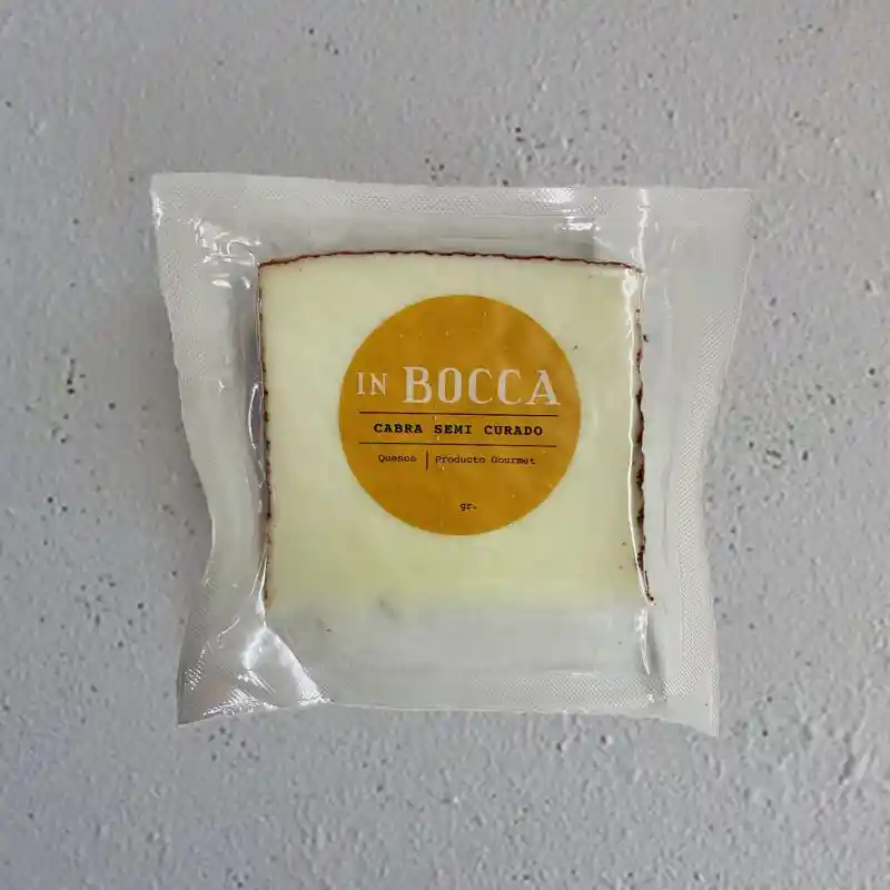 Queso Cabra Natural In Bocca