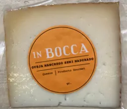 Queso Manchego In Bacca