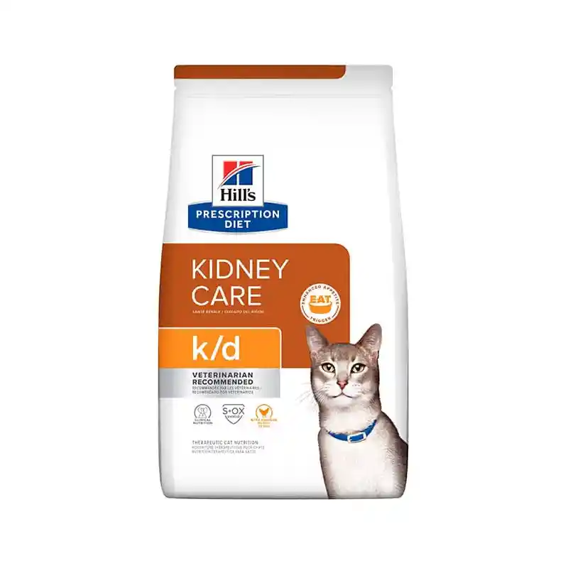 Hills Kidney Care K/d Cat 3.85kg