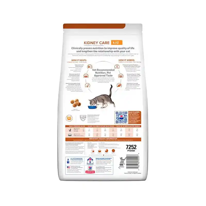 Hills Kidney Care K/d Cat 3.85kg