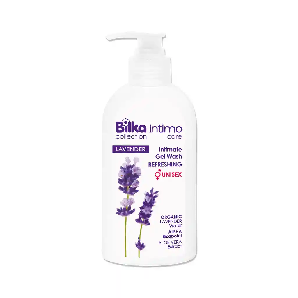 Jabón Íntimo Unisex En Gel Lavanda Bilka 200 Ml