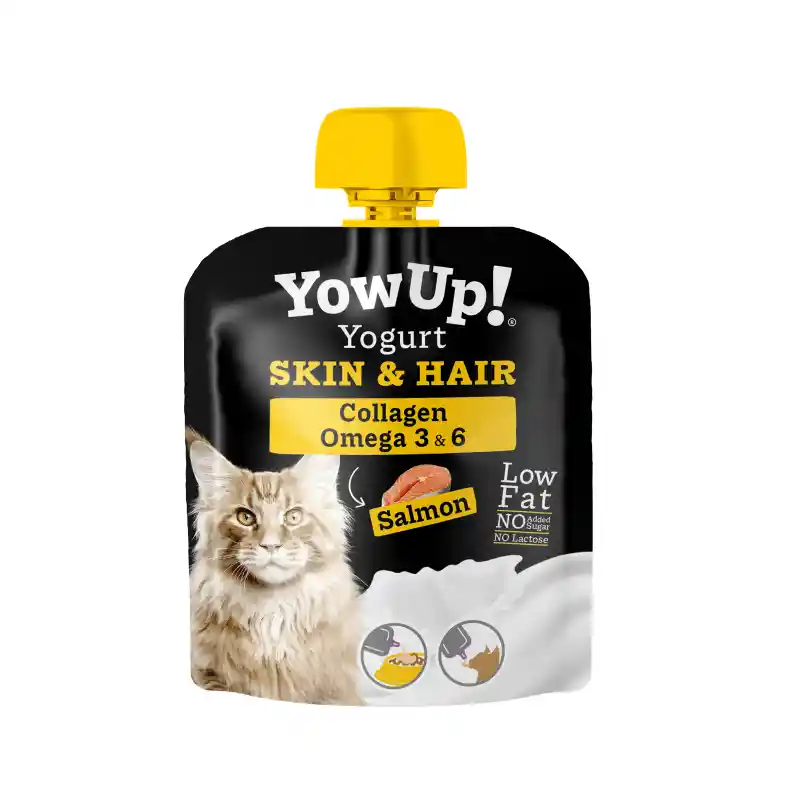 Snack Gato Yow Up! Yogurt Skin And Hair Gato 85gr