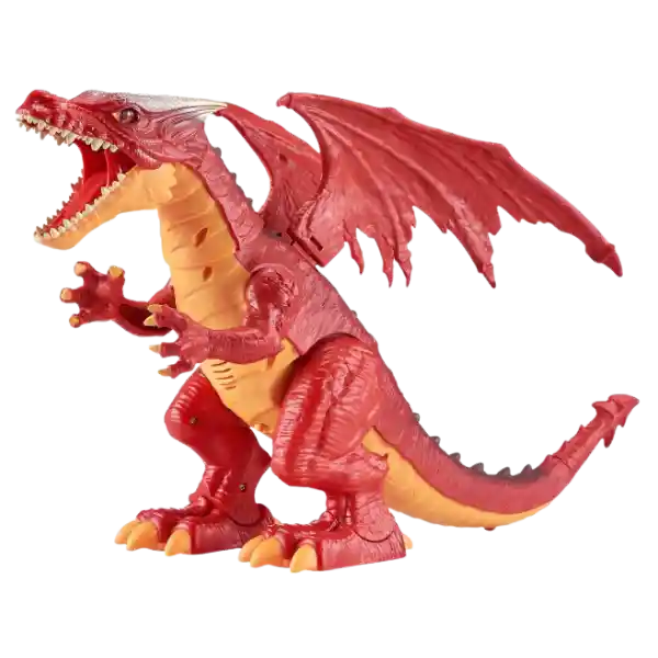 Zuru Robo Alive Dragón De Fuego Rugido Feroz