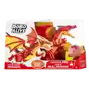 Zuru Robo Alive Dragón De Fuego Rugido Feroz