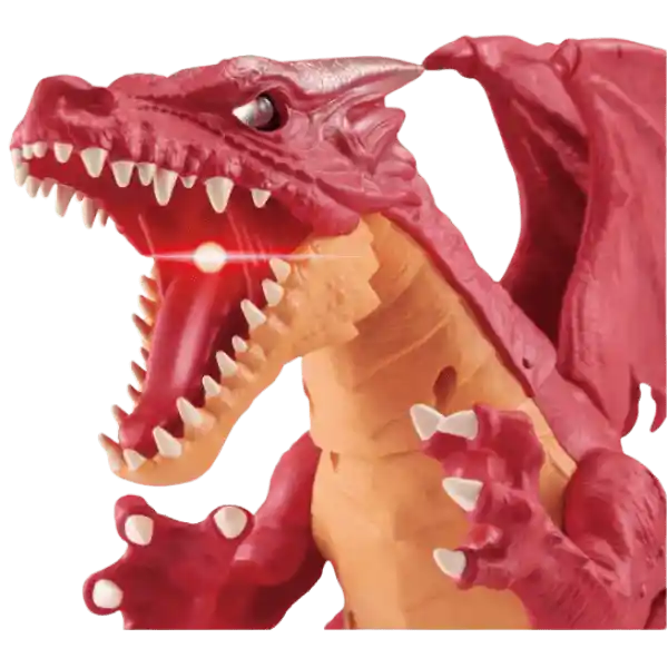 Zuru Robo Alive Dragón De Fuego Rugido Feroz