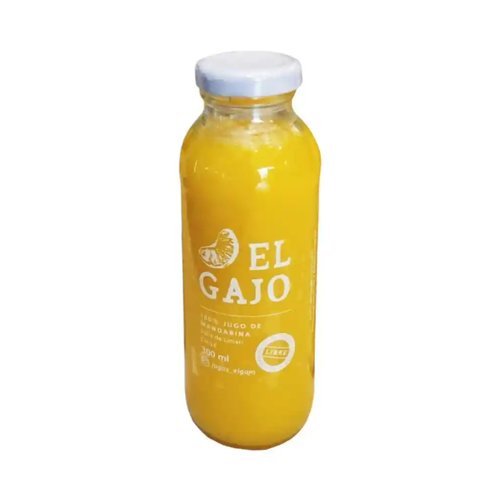 Jugo De Mandarina El Gajo