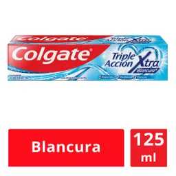 Pasta Dental Colgate Triple Acción Xtra Blancura 125ml