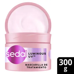 Mascara De Tratamiento Capilar Sedal Luminoso Uv 300g